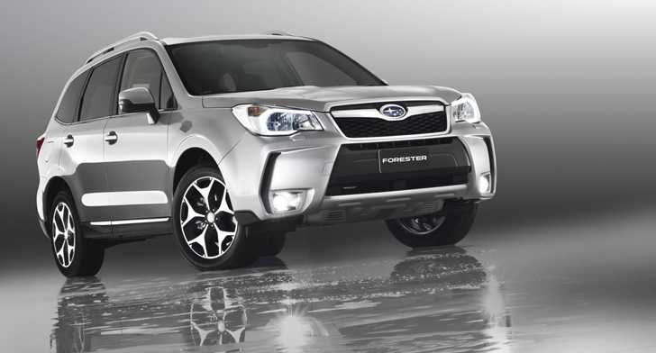 2012 SUBARU FORESTER 4D WAGON