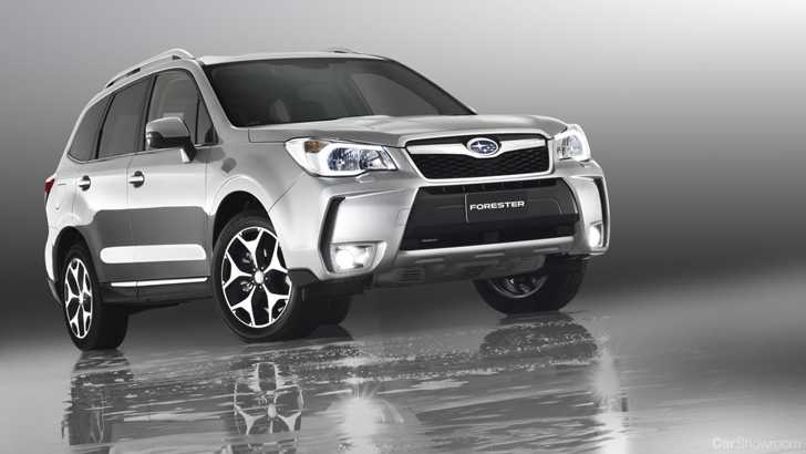 2012 SUBARU FORESTER 4D WAGON