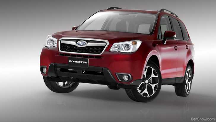2012 SUBARU FORESTER 4D WAGON