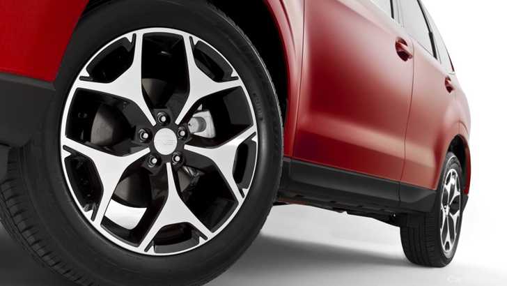 2012 SUBARU FORESTER 4D WAGON