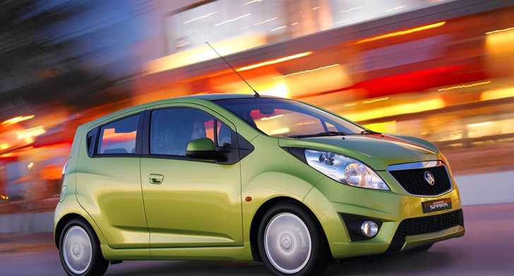 2012 HOLDEN BARINA SPARK