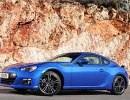 2012 SUBARU BRZ