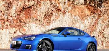 2012 SUBARU BRZ
