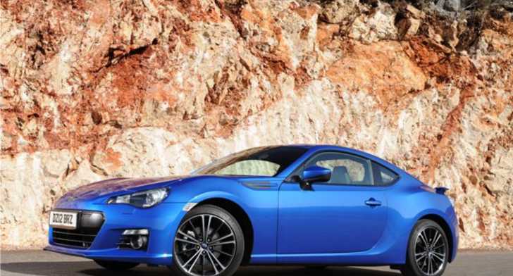 2012 SUBARU BRZ
