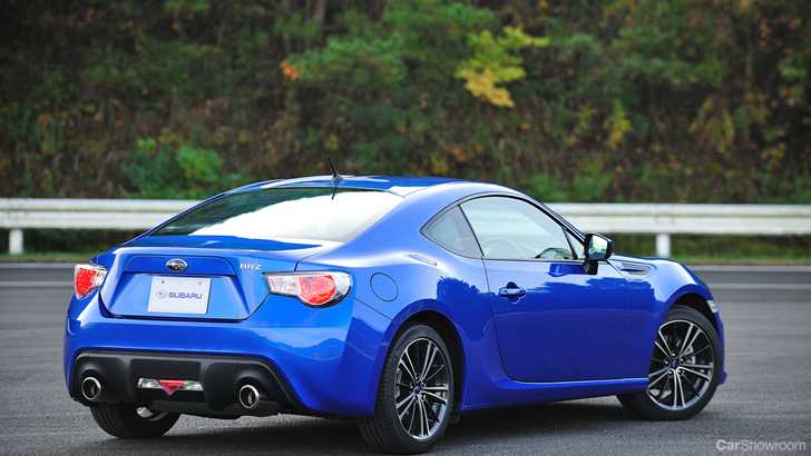 2012 SUBARU BRZ