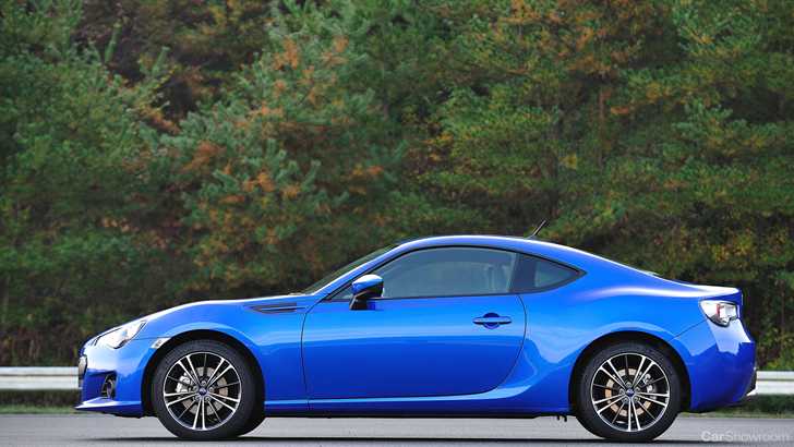 2012 SUBARU BRZ
