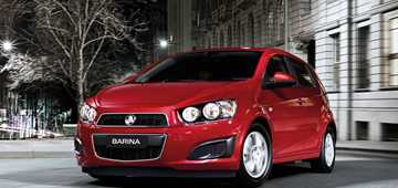 2012 HOLDEN BARINA