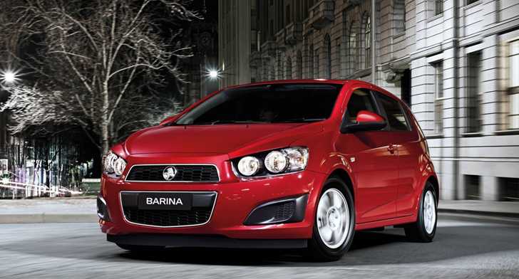 2012 HOLDEN BARINA