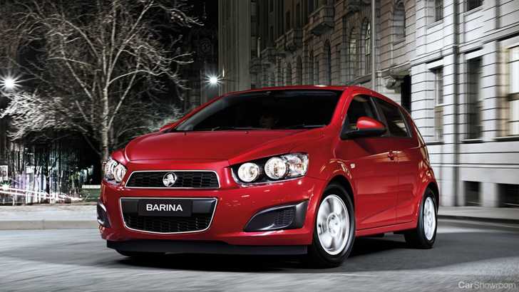 2012 HOLDEN BARINA