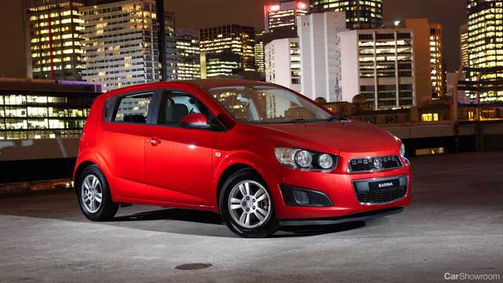 2012 HOLDEN BARINA