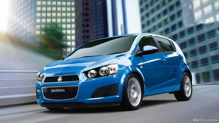 2012 HOLDEN BARINA