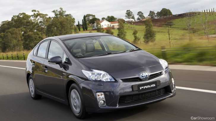 Toyota Prius Recall