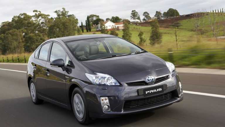 Toyota Prius Recall