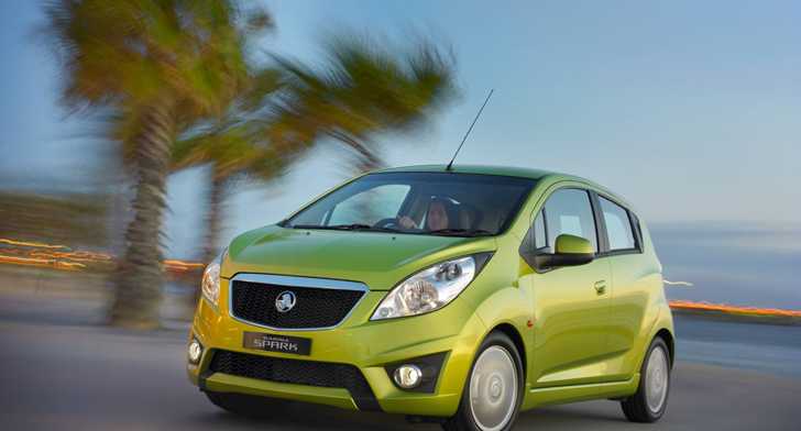 2012 HOLDEN BARINA SPARK