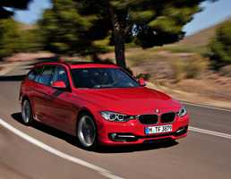 2012 BMW 3 4D WAGON