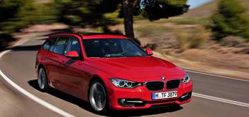 2012 BMW 3 4D WAGON