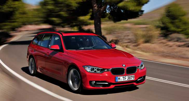 2012 BMW 3 4D WAGON