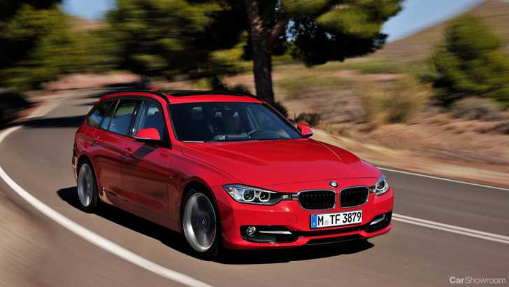2012 BMW 3 4D WAGON