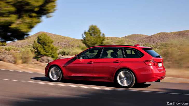 2012 BMW 3 4D WAGON
