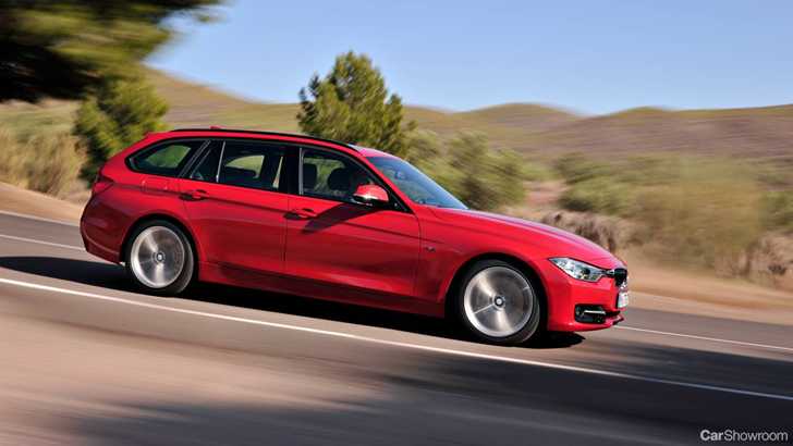 2012 BMW 3 4D WAGON