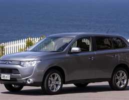 2012 MITSUBISHI OUTLANDER