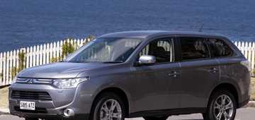 2012 MITSUBISHI OUTLANDER