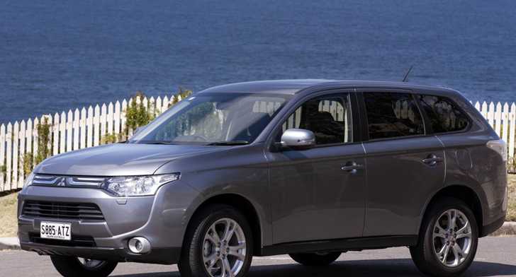 2012 MITSUBISHI OUTLANDER