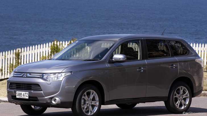 2012 MITSUBISHI OUTLANDER
