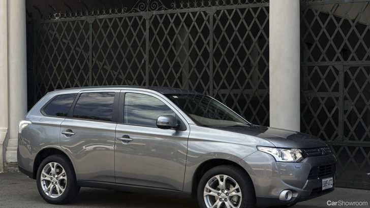 2012 MITSUBISHI OUTLANDER