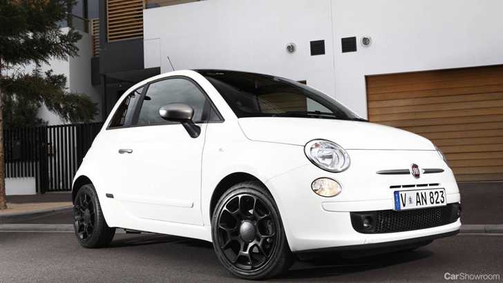 2012 FIAT 500