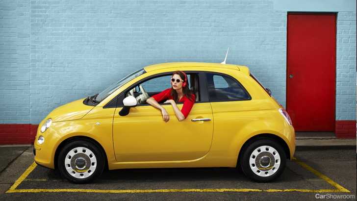 2012 FIAT 500