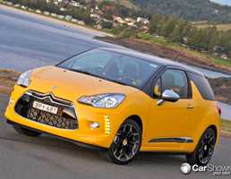 2012 CITROEN DS3