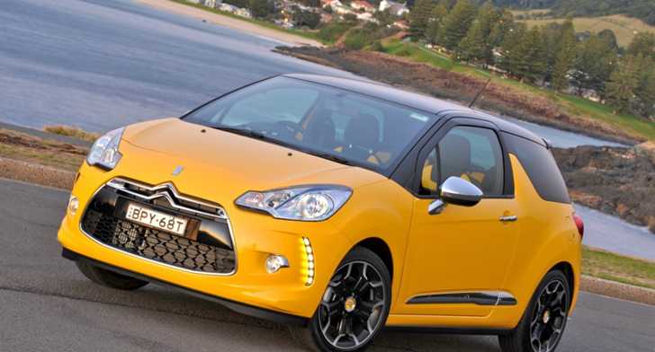 2012 CITROEN DS3