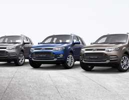 2012 FORD TERRITORY