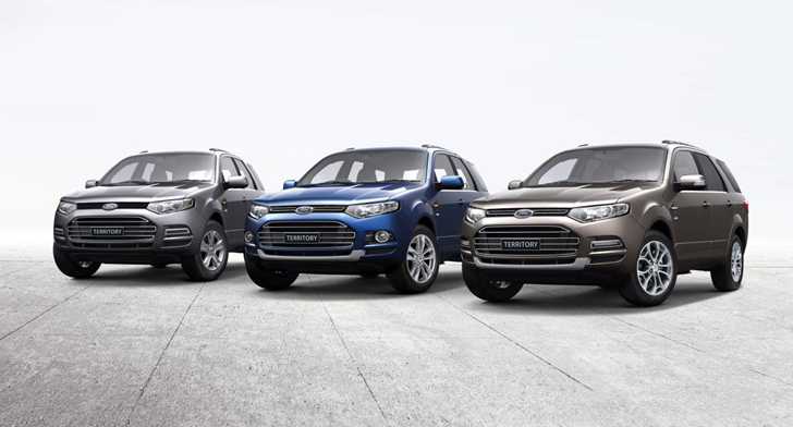 2012 FORD TERRITORY