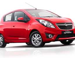 2012 HOLDEN BARINA SPARK