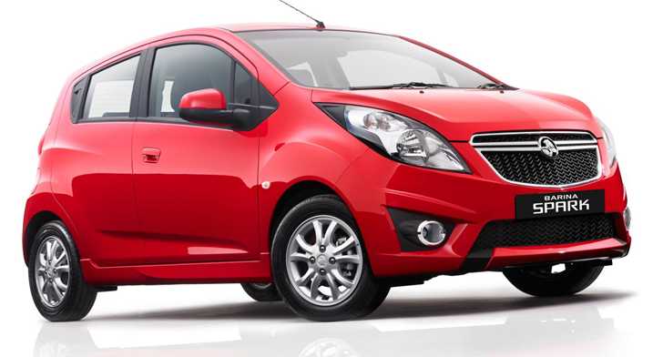 2012 HOLDEN BARINA SPARK