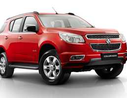 2012 HOLDEN COLORADO