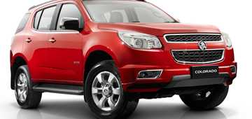 2012 HOLDEN COLORADO