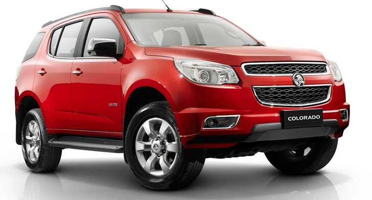 2012 HOLDEN COLORADO