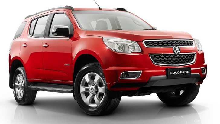 2012 HOLDEN COLORADO