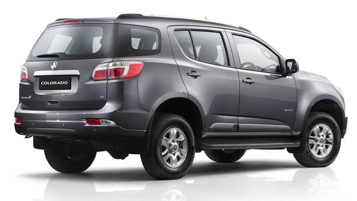 2012 HOLDEN COLORADO