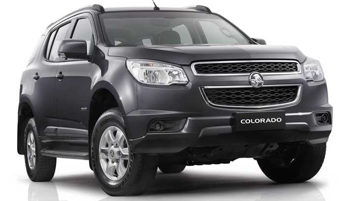 2012 HOLDEN COLORADO