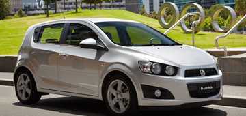 2012 HOLDEN BARINA