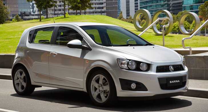 2012 HOLDEN BARINA