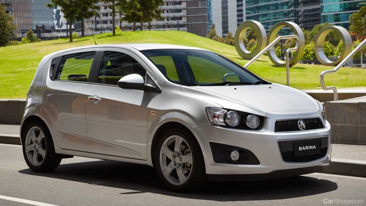2012 HOLDEN BARINA