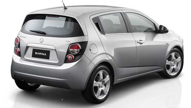 2012 HOLDEN BARINA