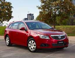 2012 HOLDEN CRUZE