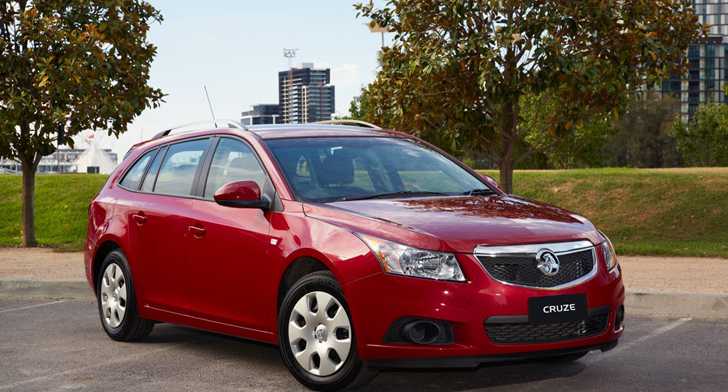 2012 HOLDEN CRUZE