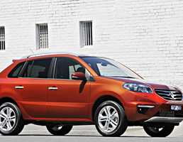 2012 RENAULT KOLEOS